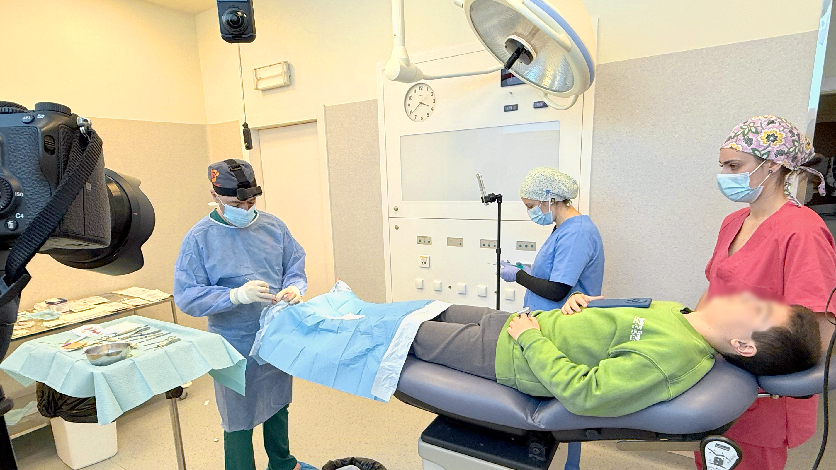 Quirófano UDA Podología